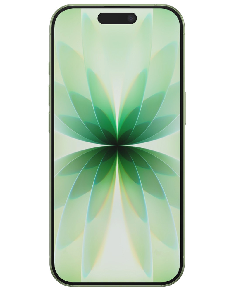 Wholesale Apple iPhone 17 sage 256GB 5G unlocked, brand new — bulk smartphone lot front view