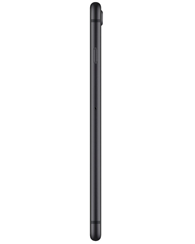 Wholesale Apple iPhone 8 Plus space gray 64GB 4G LTE unlocked, B/C stock — bulk smartphone lot side view