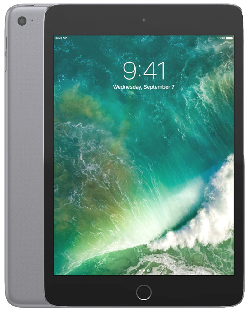 Wholesale Apple iPad Mini 7.9 2015 4th Gen space gray 128GB Wi-Fi only, C stock — bulk tablet lot