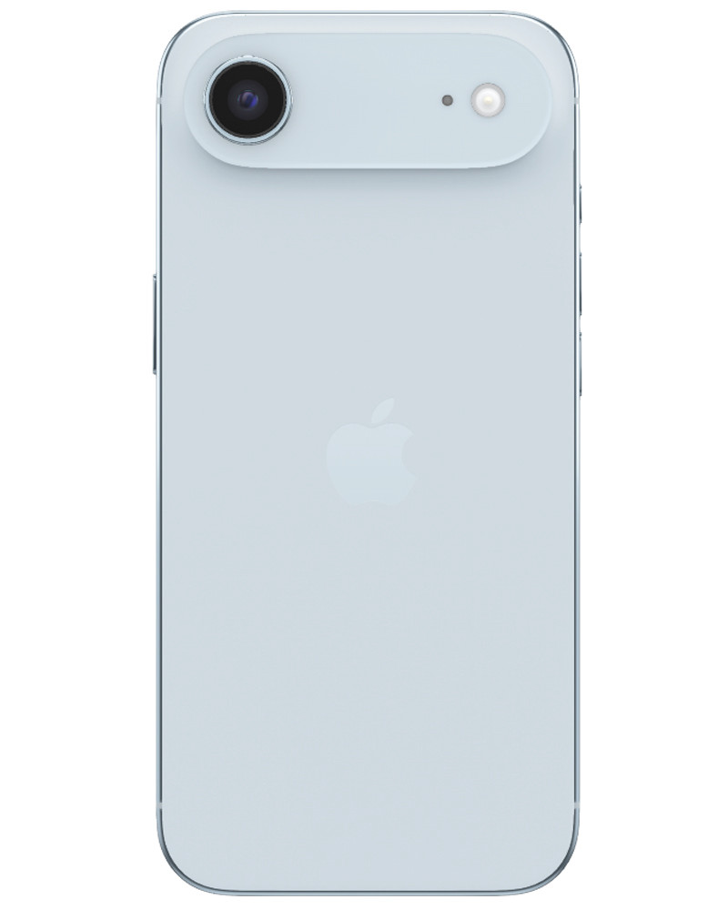 Wholesale Apple iPhone Air sky blue 512GB 5G unlocked, B/C stock — bulk smartphone lot back view