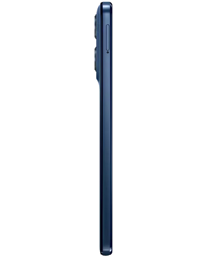Wholesale Motorola Moto G Stylus 2025 dark blue 128GB 5G unlocked, A stock — bulk smartphone lot back view