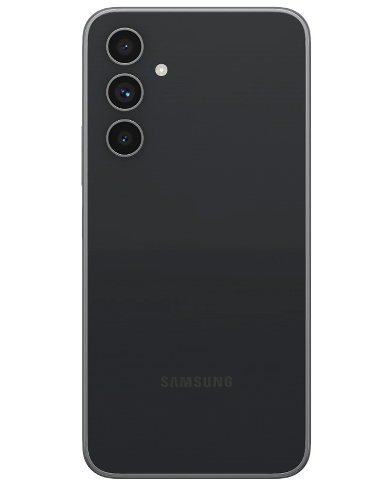 Wholesale Samsung Galaxy A54 awesome graphite 128GB 5G unlocked, A/B stock — bulk smartphone lot back view