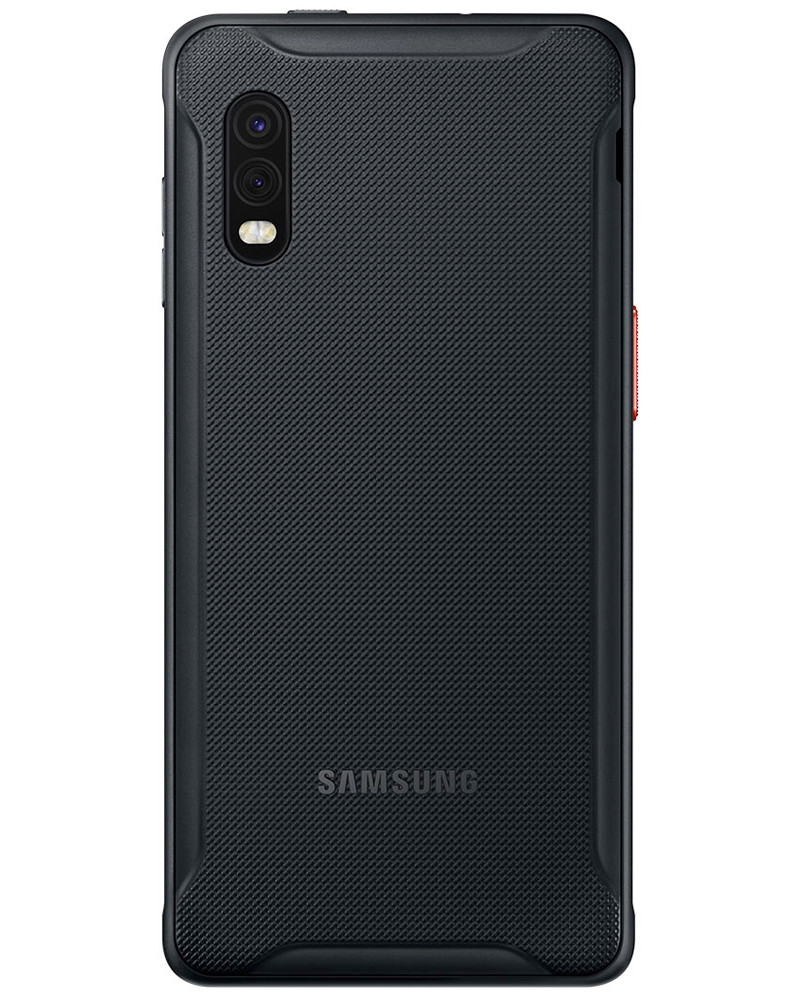 Wholesale Samsung Galaxy Xcover Pro black 64GB 4G LTE unlocked, C/D stock — bulk smartphone lot back view