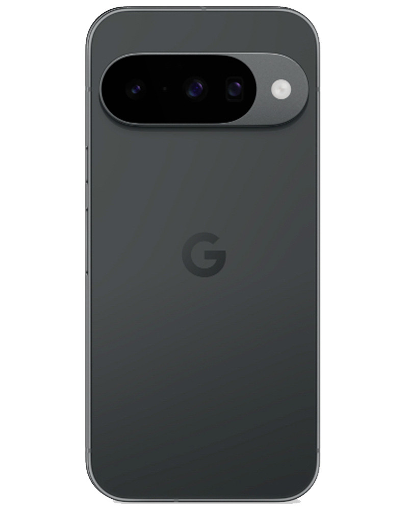 Wholesale Google Pixel 10 obsidian 128GB 5G unlocked, B/C stock — bulk smartphone lot back view