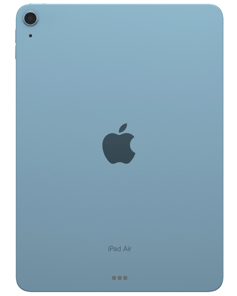 Wholesale Apple iPad 10.9 2022 10th Gen blue 64GB Wi-Fi + Cellular, A+ stock — bulk tablet lot back view