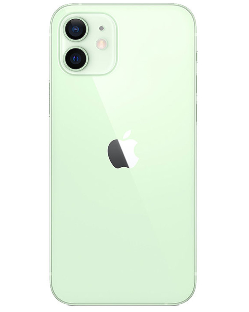 Wholesale Apple iPhone 12 Mini green 256GB 5G unlocked, B/C stock — bulk smartphone lot back view