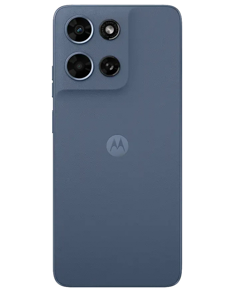 Wholesale Motorola Moto G 2026 blue 128GB 5G Cricket locked, B/C stock — bulk smartphone lot back view