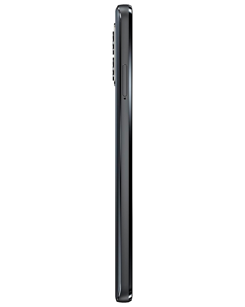 Wholesale Motorola Moto G Stylus 2023 black 128GB 5G Boost locked, B/C stock — bulk smartphone lot side view