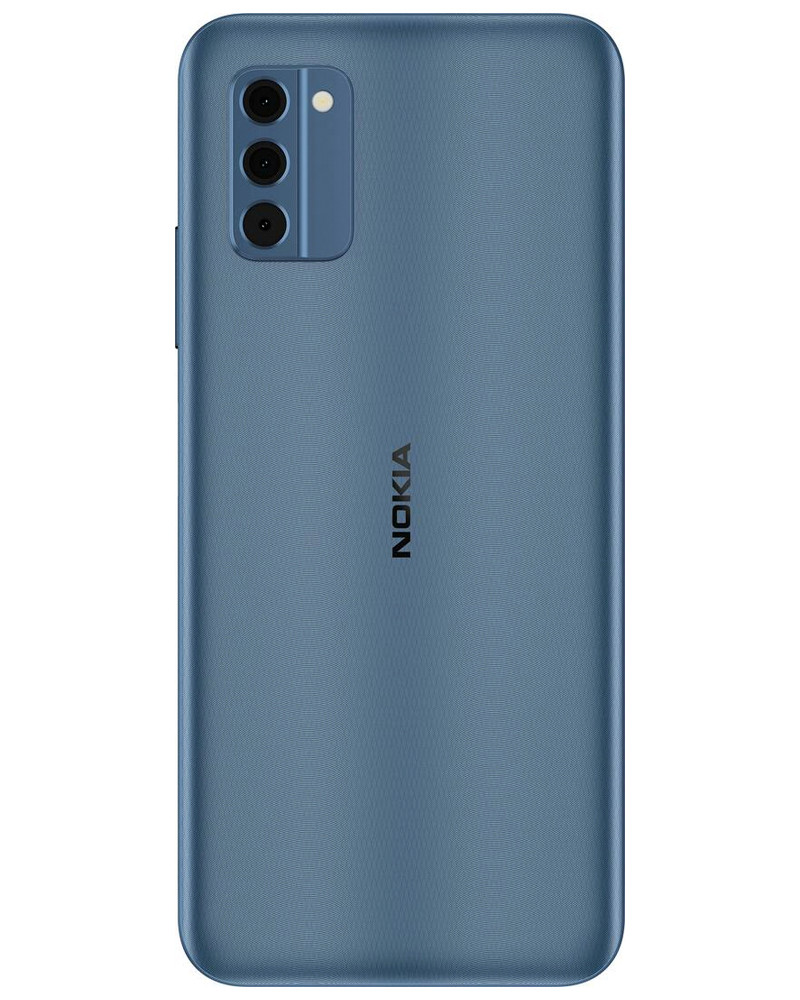 Wholesale Nokia C300 blue 32GB 4G LTE TracFone locked, A stock — bulk smartphone lot back view