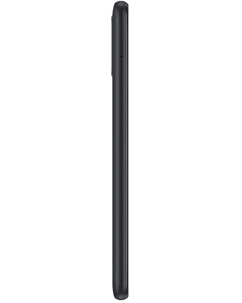 Wholesale Samsung Galaxy A03s black 32GB 4G LTE US Cellular locked, C/D stock — bulk smartphone lot side view