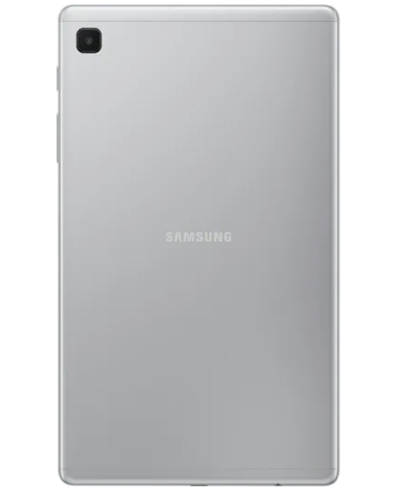 Wholesale Samsung Galaxy Tab A7 Lite silver 32GB Wi-Fi + Cellular, A/B grade — bulk tablet lot back view