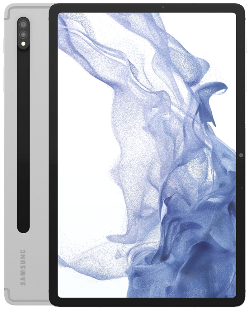 Wholesale Samsung Galaxy Tab S8 128GB Silver B/C Stock WiFi Only