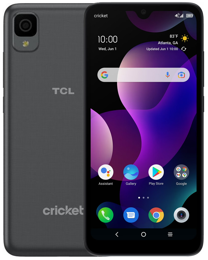 Wholesale TCL 30 Z slate gray 32GB 4G LTE unlocked, B/C grade — bulk smartphone lot