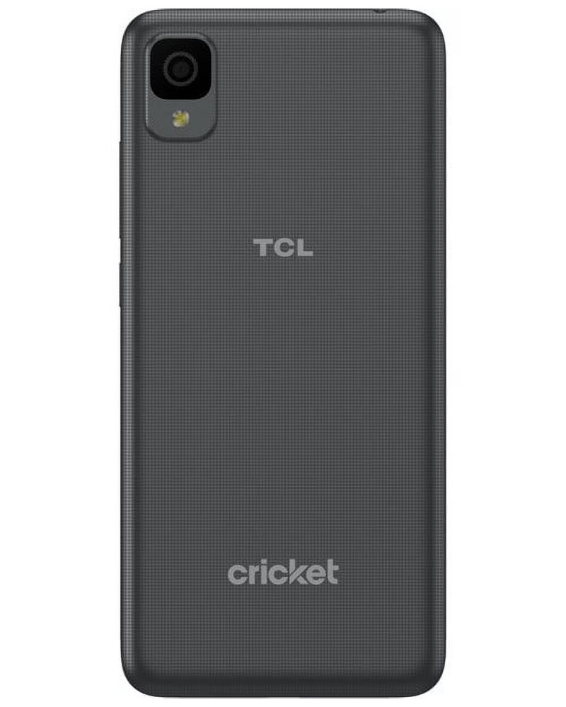 Wholesale TCL 30 Z slate gray 32GB 4G LTE unlocked, B/C grade — bulk smartphone lot back view