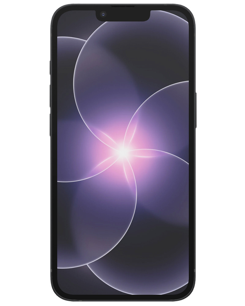 Wholesale Apple iPhone 17e black 256GB 5G unlocked, A/B grade — bulk smartphone lot front view