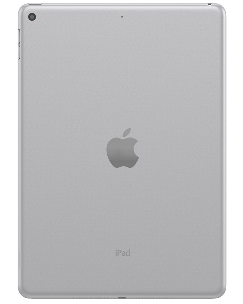 Wholesale Apple iPad 9.7 2018 6th Gen silver 32GB Wi-Fi + Cellular, A grade — bulk tablet lot back view