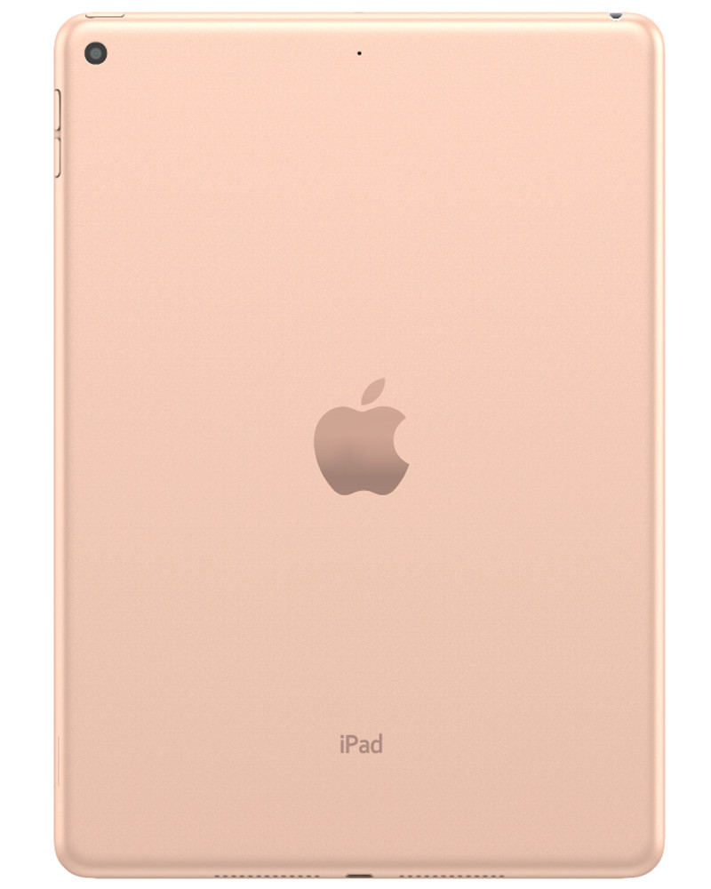 Wholesale Apple iPad 9.7 2018 Gold 128GB Wifi only B/C Stock — bulk tablet lot back view