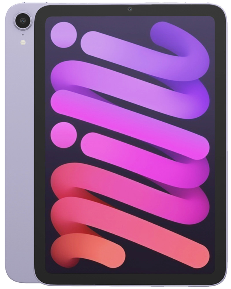 Wholesale Apple iPad Mini 8.3 2021 6th Gen A2567 purple 64GB Wi-Fi only, C stock — bulk tablet lot