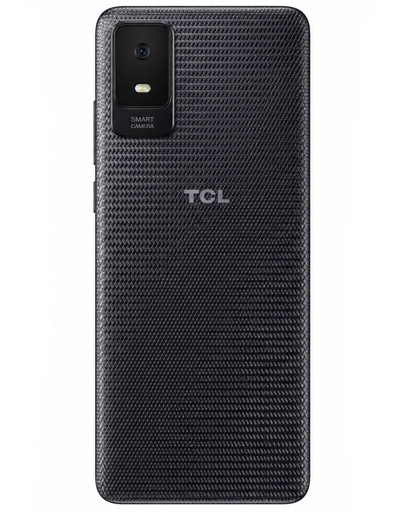 Wholesale TCL Ion V black 32GB 4G LTE unlocked, B/C stock — bulk smartphone lot back view