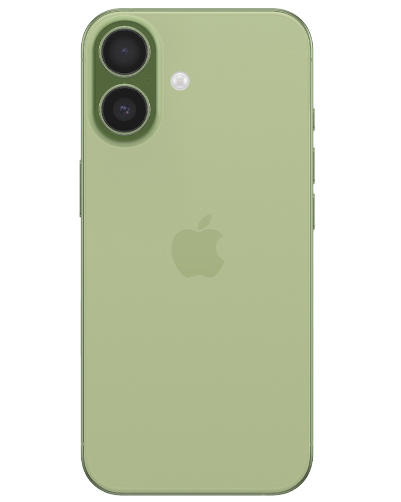 Wholesale Apple iPhone 17 A3258 sage 256GB 5G unlocked, C stock — bulk smartphone lot back view