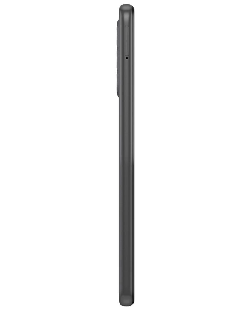 Wholesale Samsung Galaxy A23 S236DL black 64GB 5G unlocked, B/C stock — bulk smartphone lot side view