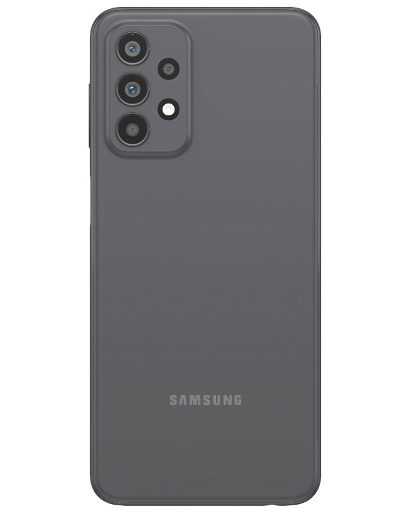 Wholesale Samsung Galaxy A23 S236DL black 64GB 5G unlocked, C/D stock — bulk smartphone lot back view