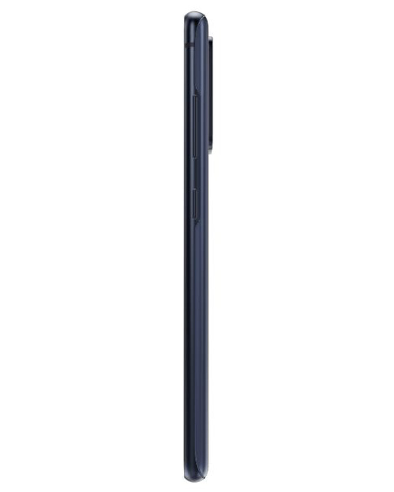 Wholesale Samsung Galaxy S20 FE G781V blue 128GB 5G unlocked, B/C stock — bulk smartphone lot side view