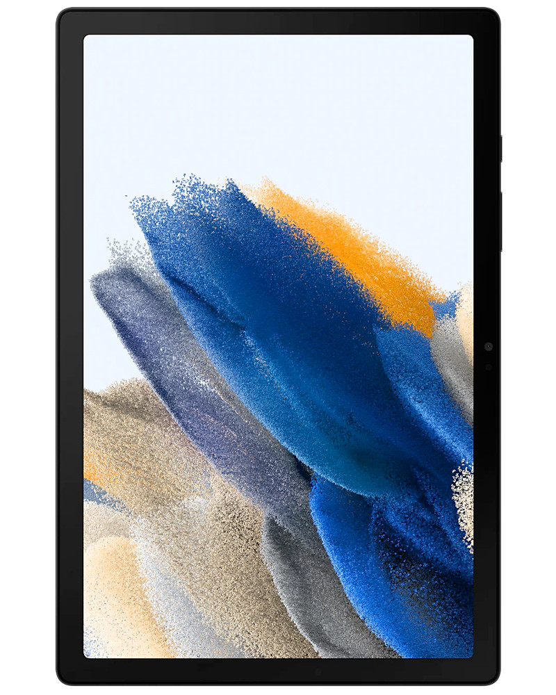 Wholesale Samsung Galaxy Tab A8 10.5 2021 X200 gray 32GB Wi-Fi only, A stock — bulk tablet lot front view