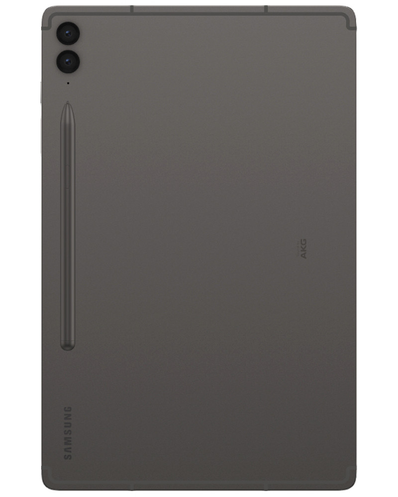 Wholesale Samsung Galaxy Tab S9 FE X518U gray 128GB unlocked, A stock — bulk tablet lot back view