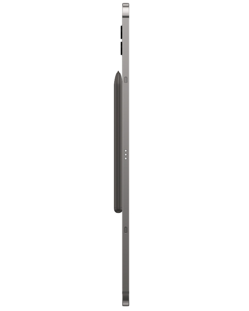 Wholesale Samsung Galaxy Tab S9 FE X518U gray 128GB unlocked, A/B stock — bulk tablet lot side view