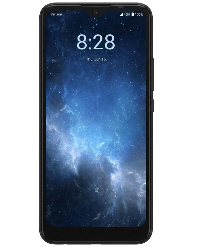 Wholesale T-Mobile Revvl 6 Pro TMAF035G dark shadow 128GB 5G unlocked, A/B stock — bulk smartphone lot front view