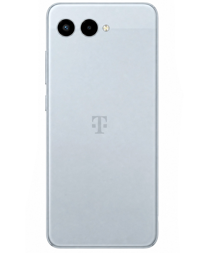 Wholesale T-Mobile Revvl 8 TMRV085G icy silver 128GB 5G Metro PCS locked, A/B stock — bulk smartphone lot back view