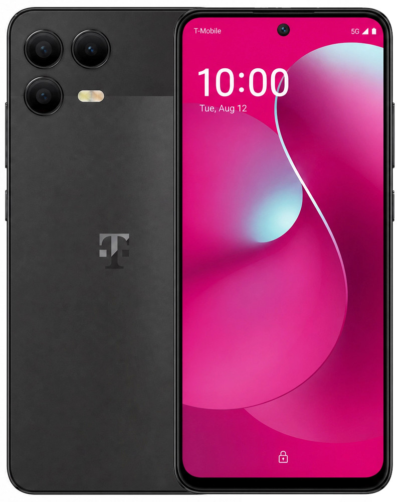 Wholesale T-Mobile Revvl 8 Pro TMRV08P5G graphite 256GB 5G T-Mobile locked, A/B stock — bulk smartphone lot