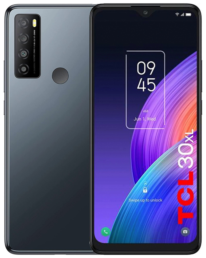 Wholesale TCL 30 XL T701DL gray 64GB 4G LTE unlocked, A stock — bulk smartphone lot