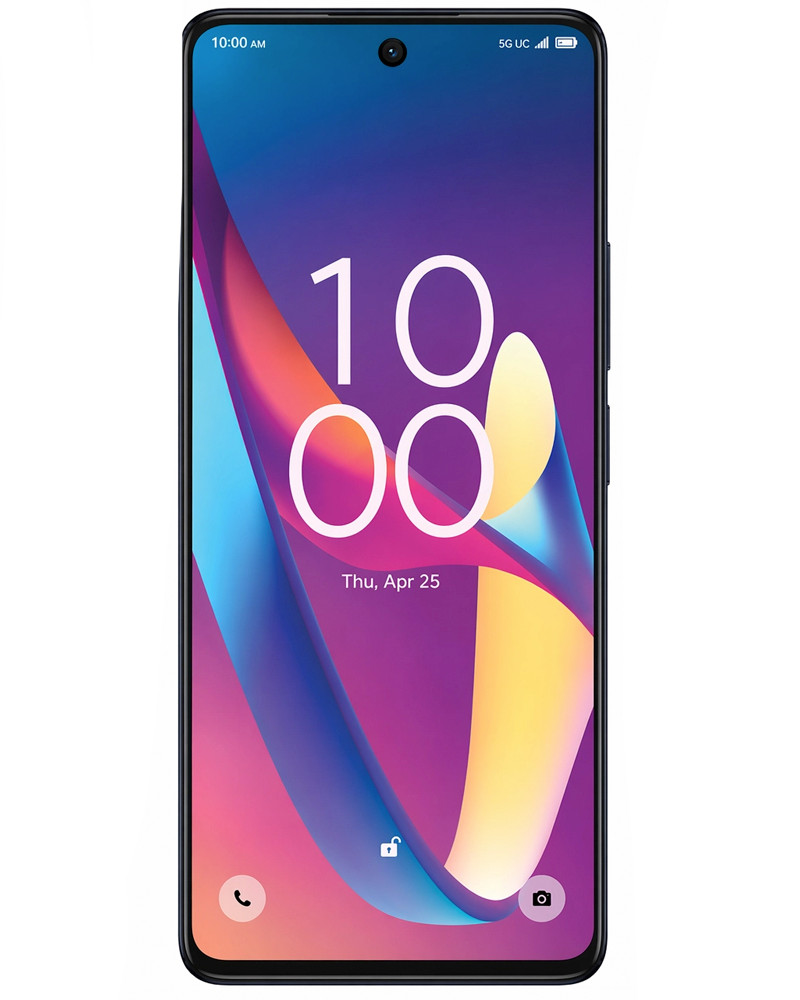 Wholesale TCL 50 XL T702W gray 128GB 5G Metro PCS locked, A/B stock — bulk smartphone lot front view