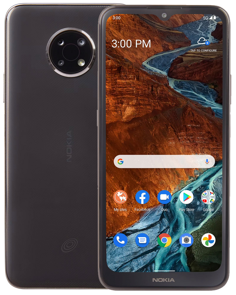 Wholesale Nokia G300 N1374DL space gray 64GB 5G unlocked, A/B stock — bulk smartphone lot