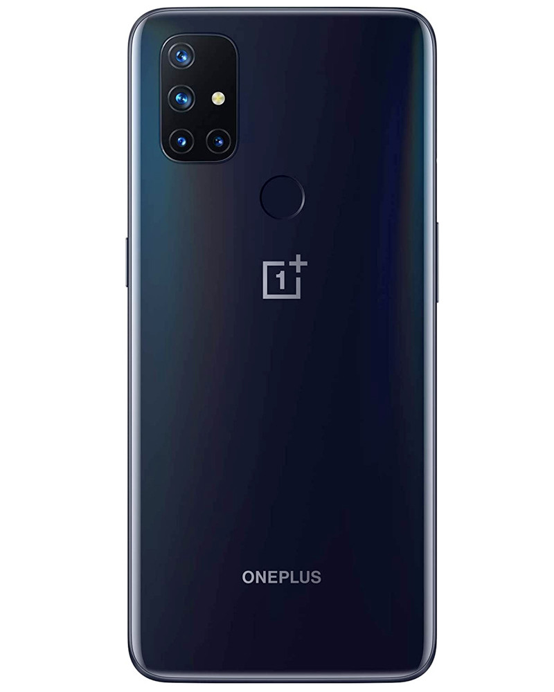 Wholesale OnePlus Nord N10 BE2028 blue 128GB 5G T-Mobile locked, A stock — bulk smartphone lot back view