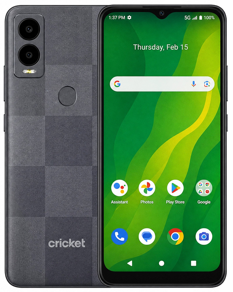 Wholesale Cricket Magic U6080AC space gray 64GB 5G Cricket locked, A/B stock — bulk smartphone lot