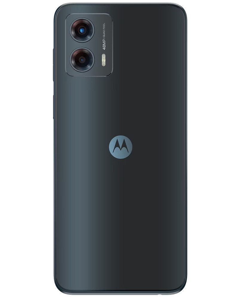 Wholesale Motorola Moto G 2023 XT2313 blue 64GB 5G unlocked, B/C stock — bulk smartphone lot back view