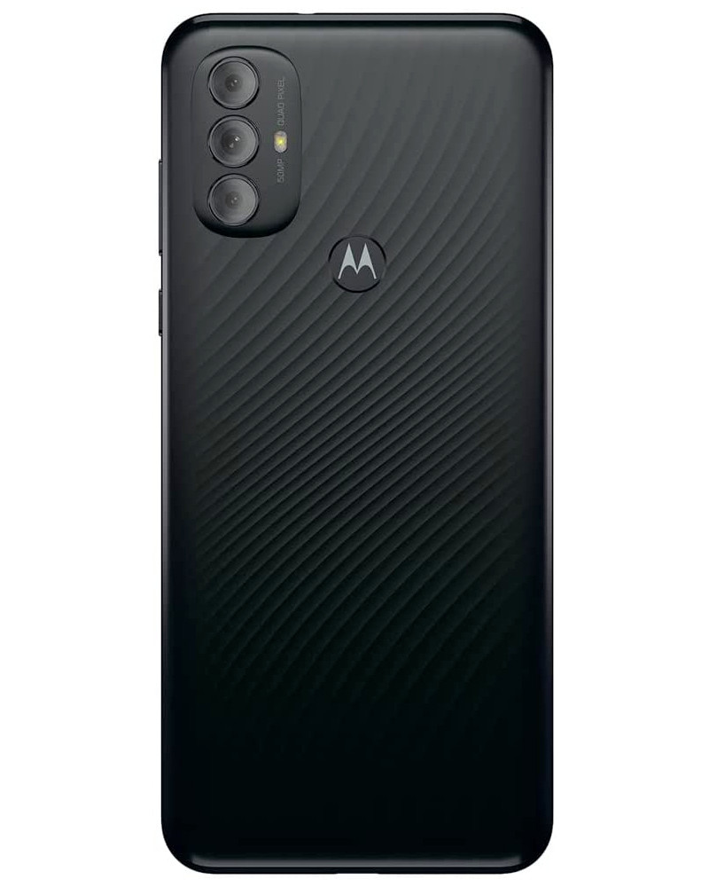 Wholesale Motorola Moto G Power 2022 XT2165 black 64GB 4G LTE unlocked, A stock — bulk smartphone lot back view