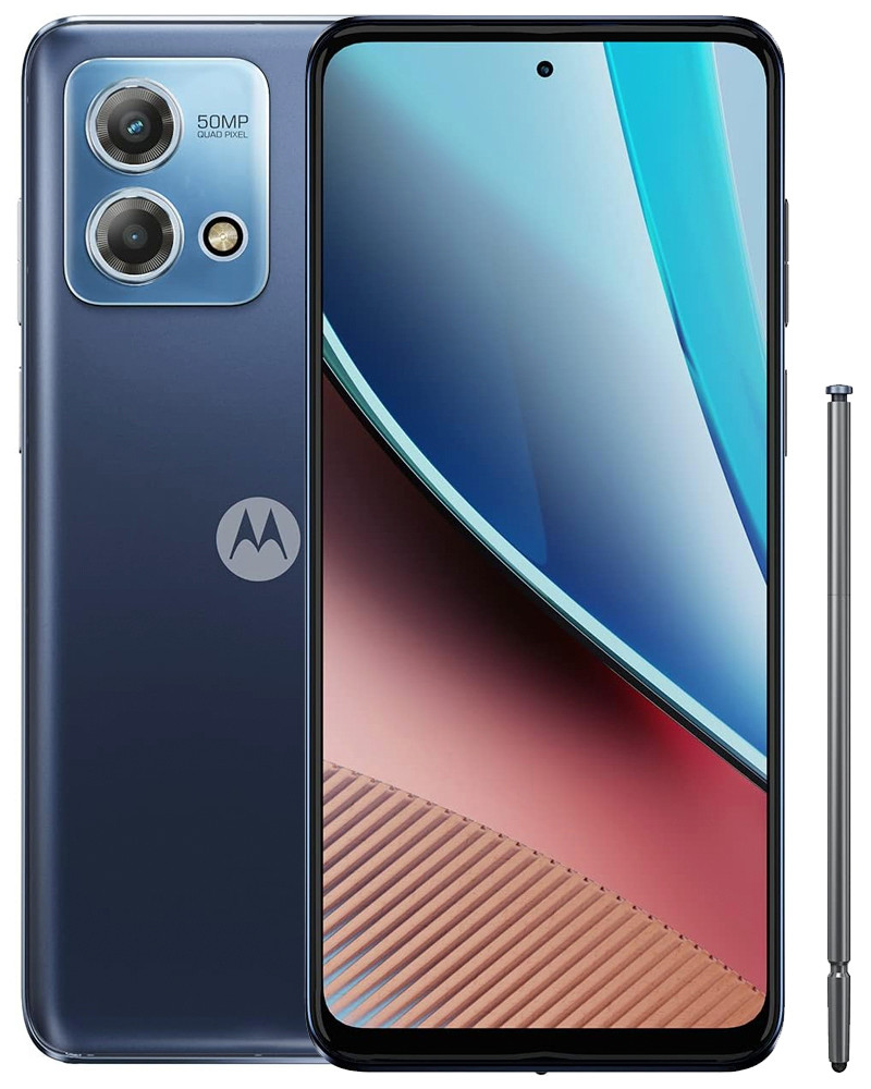 Wholesale Motorola Moto G Stylus 2023 XT2317DL blue 64GB 4G LTE unlocked, A/B stock — bulk smartphone lot