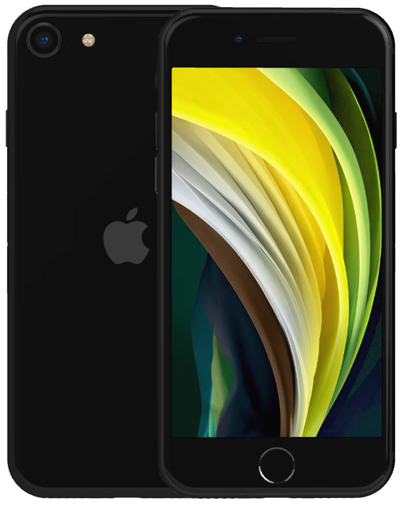 Wholesale Apple iPhone SE 2 2020 A2275 black 128GB 4G LTE unlocked, A+ stock — bulk smartphone lot