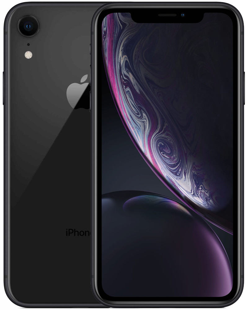 Wholesale Apple iPhone XR A1984 black 128GB 4G LTE unlocked, A+ stock — bulk smartphone lot