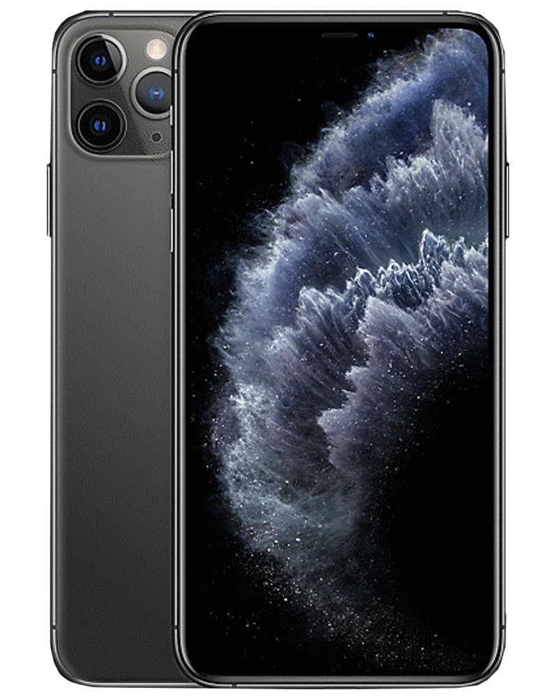 Wholesale Apple iPhone 11 Pro Max A2161 space gray 256GB 4G LTE unlocked, A+ stock — bulk smartphone lot