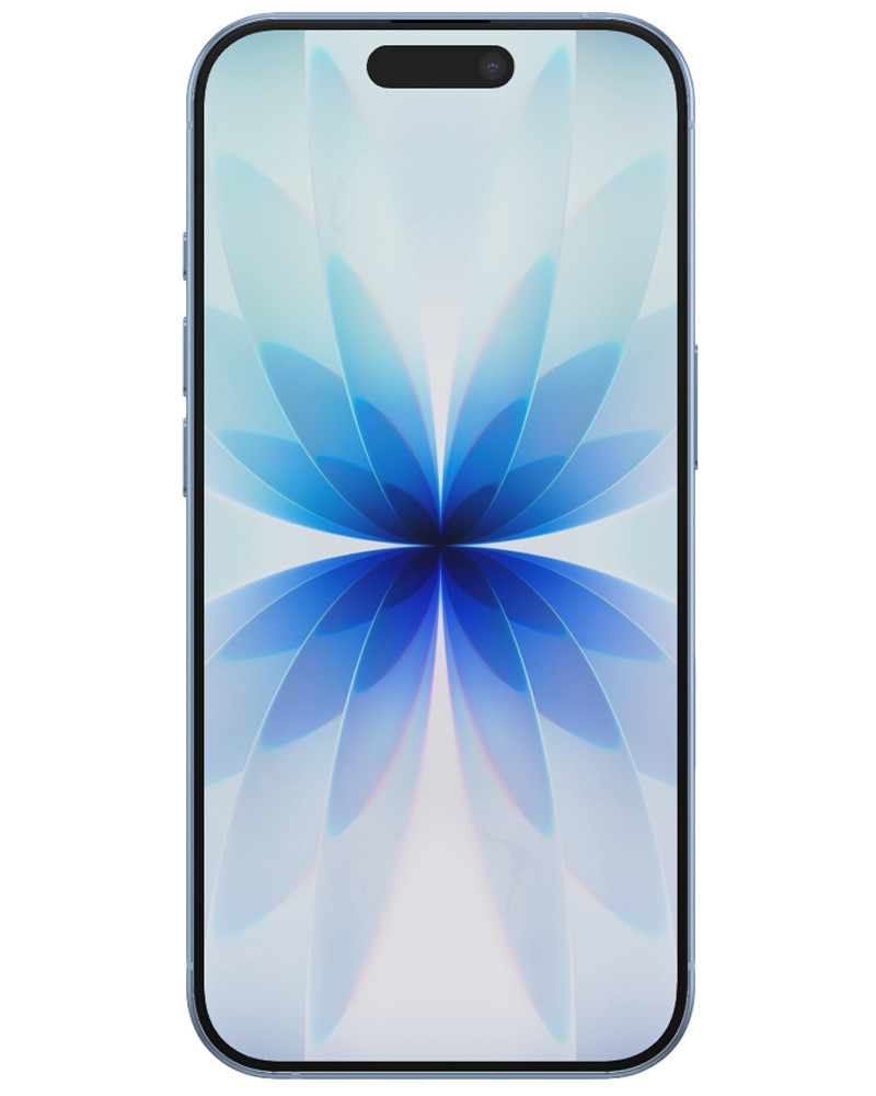 Wholesale Apple iPhone 17 A3258 blue 256GB 5G unlocked, A+ stock — bulk smartphone lot front view