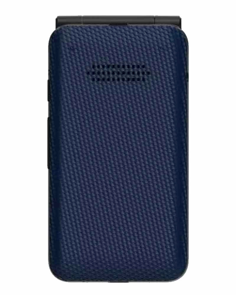 Wholesale AT&T Cingular Flex 2 6723D blue 32GB 4G LTE AT&T locked, A stock — bulk smartphone lot back view