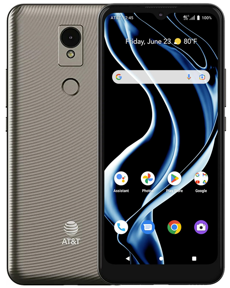 Wholesale AT&T Motivate 3 EABF22206A space gray 32GB 4G LTE AT&T locked, B/C stock — bulk smartphone lot