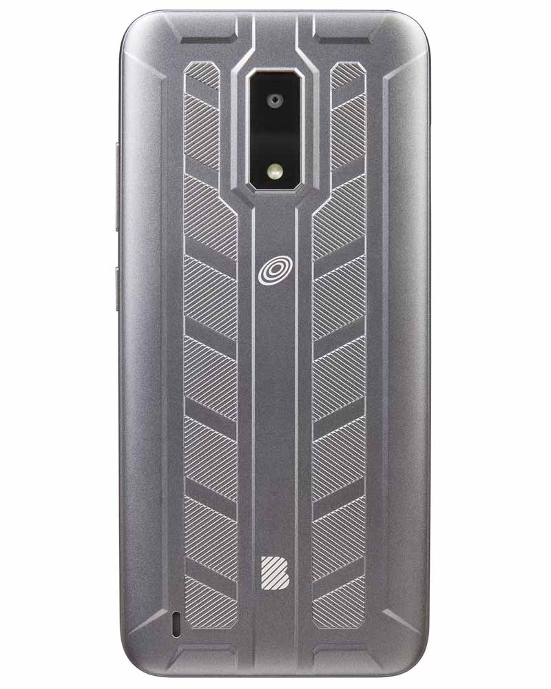Wholesale BLU View 4 B135DL space gray 32GB 4G LTE unlocked, A/B stock — bulk smartphone lot back view