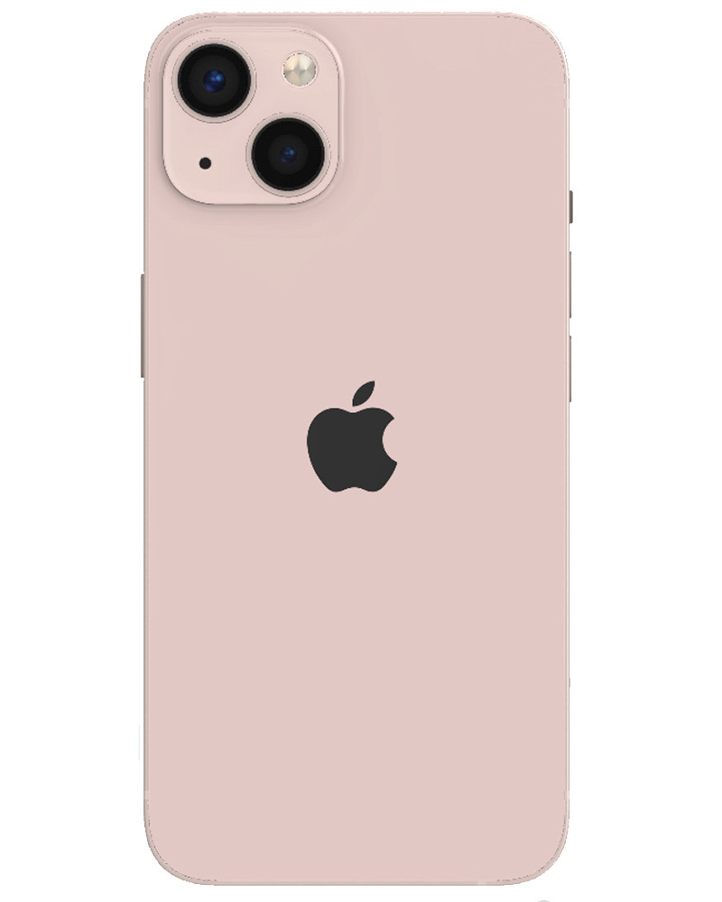 Wholesale Apple iPhone 13 A2482 pink 512GB 5G unlocked, C/D stock — bulk smartphone lot back view