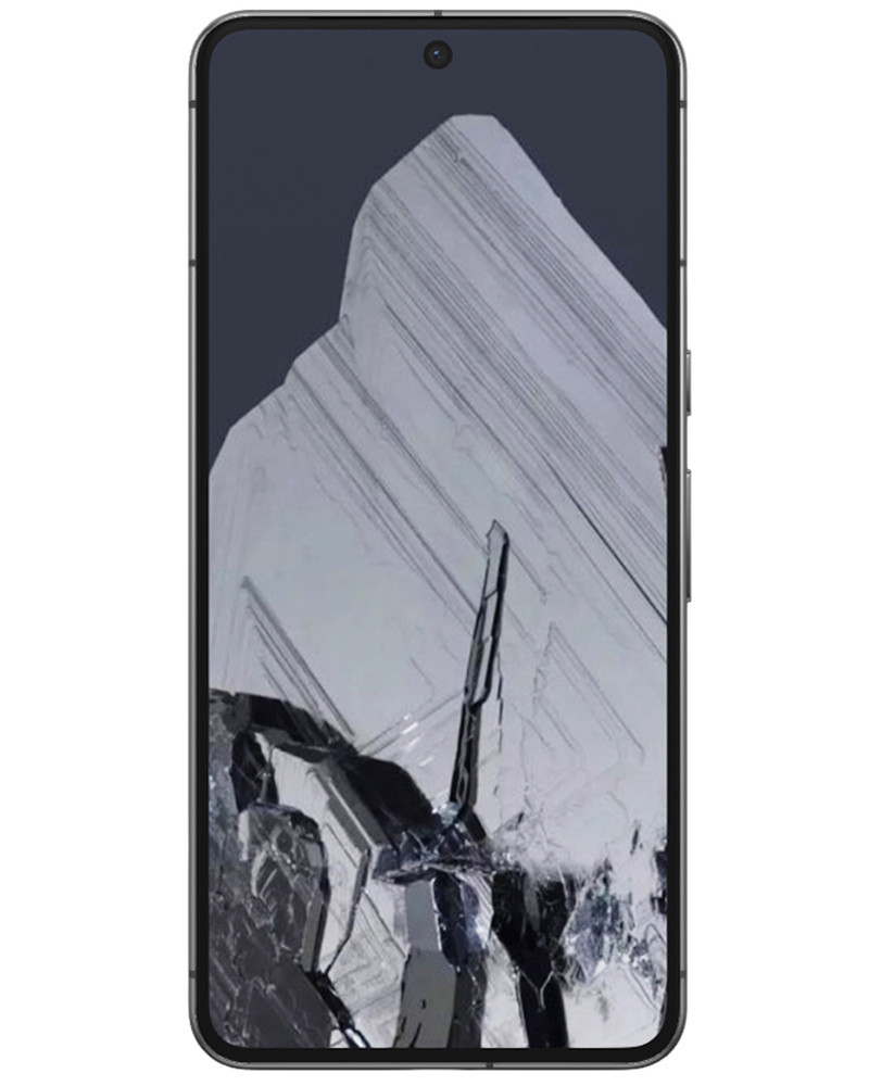 Wholesale Google Pixel 8 Pro G1MNW black 256GB 5G unlocked, A/B stock — bulk smartphone lot front view